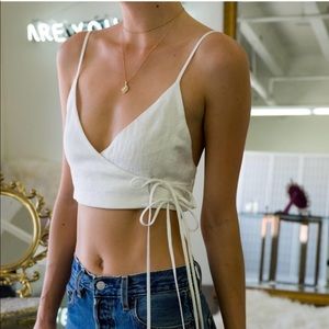 NWOT ARE YOU AM I Aira Top